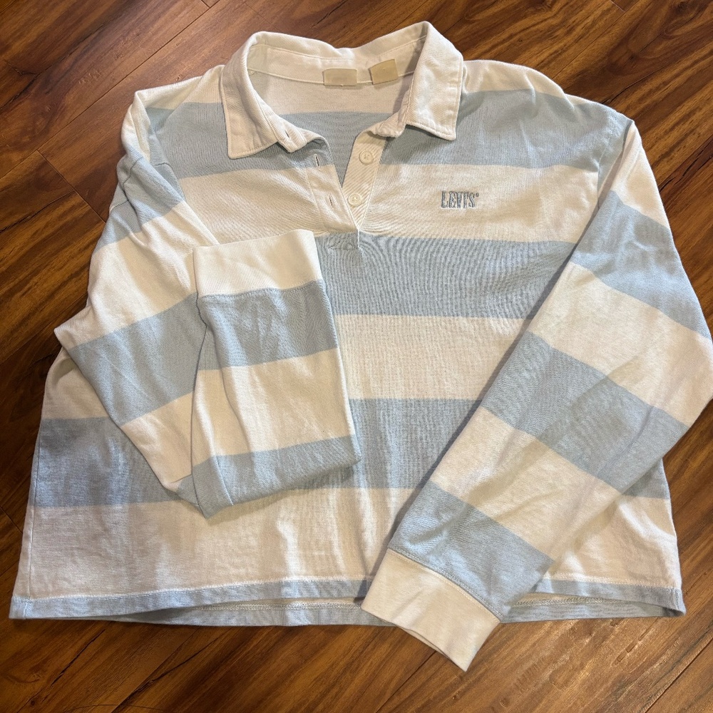 Levi's Vintage Cropped Long Sleeve